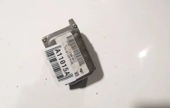 Opel Astra H ESP acceleration yaw rate sensor 10098505024 100985-05024