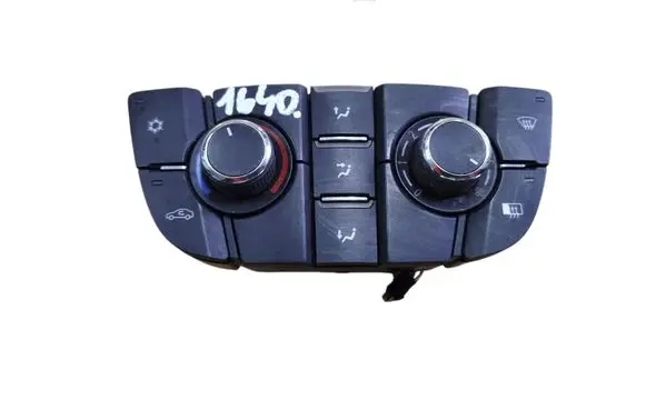 Opel Astra J Climate control unit 13337691