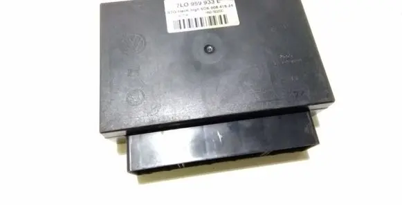 Volkswagen Touareg I Comfort/convenience module 7L0959933E 5DK00841624