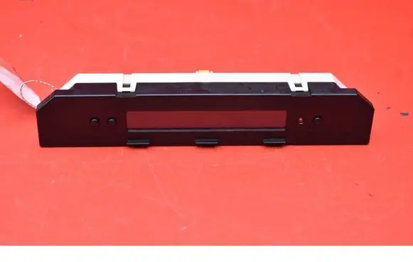 Fiat Sedici Radio/CD/DVD/GPS head unit 34600-79J50