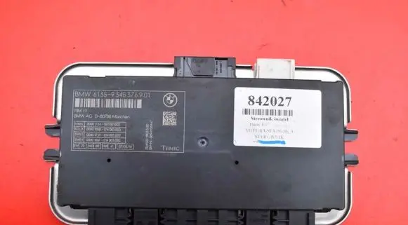 BMW 5 F10 F11 Other control units/modules 9345376