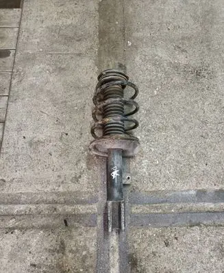 Citroen C4 I Front shock absorber/damper