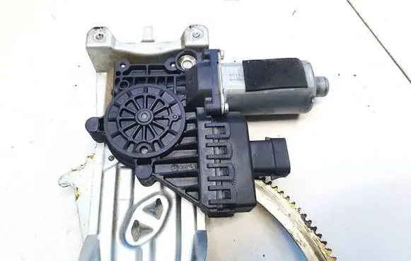Opel Astra H Front door window regulator motor 994886101 994886-101