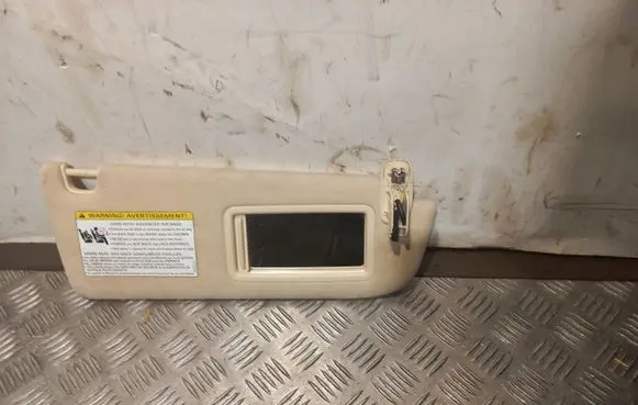 Audi A6 S6 C7 4G Sun visor 4G0857552