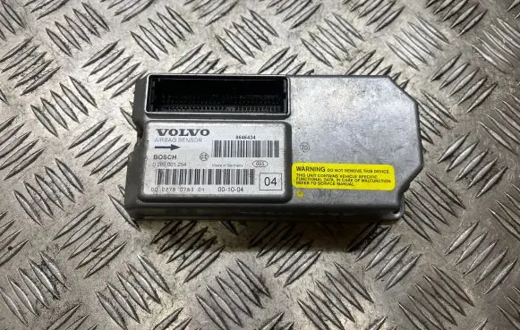 Volvo S60 Airbag control unit/module 0285001254