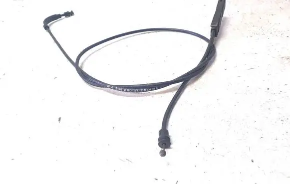 Mercedes-Benz C W204 Engine bonnet/hood lock release cable A2048800459