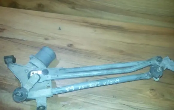 Honda Jazz Front wiper linkage and motor