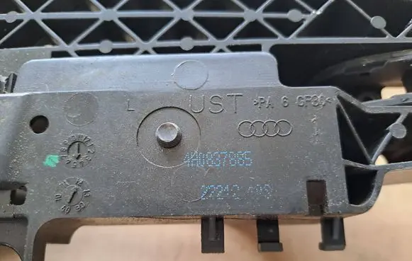 Audi A6 S6 C7 4G Rear door exterior handle 4A0837885
