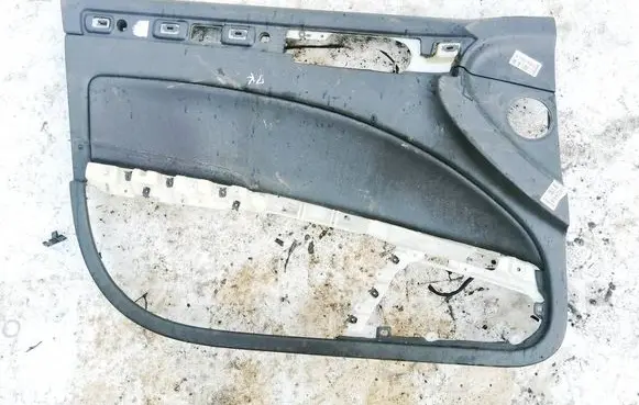 Volkswagen Phaeton Front door card panel trim 3d18670112