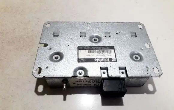 GPS navigation control unit/module