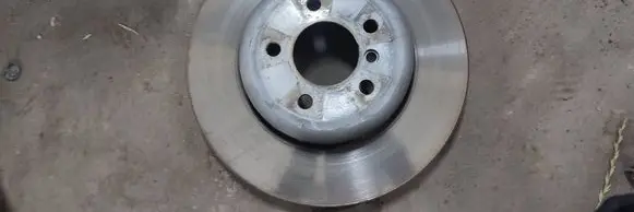 BMW 5 F10 F11 Rear brake disc