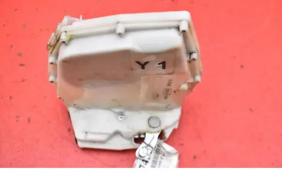 Fiat Sedici Rear door lock
