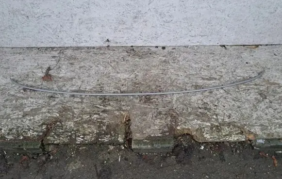 Audi A6 S6 C8 4K Front bumper lip 4K9853230