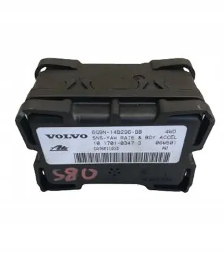 Volvo S80 ESP acceleration yaw rate sensor 6G9N14B296BB