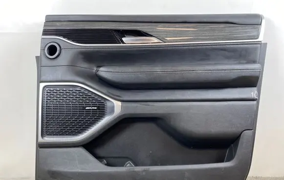 Jeep Grand Wagoneer Front door card panel trim TNS205199 6901270 RFWS0062095