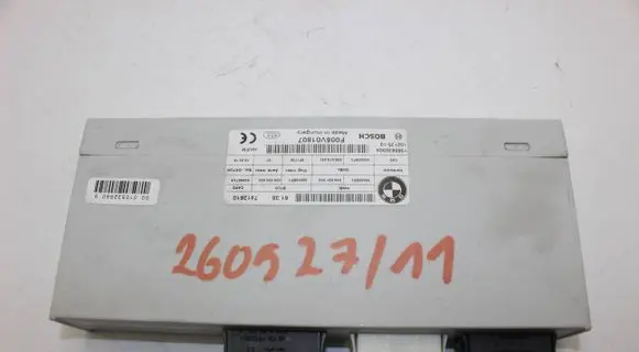 BMW X1 F48 F49 Tailgate/trunk control unit/module 7412610 000007C8 006005000