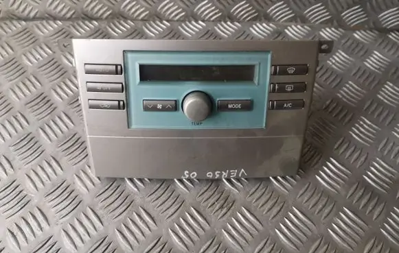 Toyota Corolla Verso AR10 Climate control unit 559000F030 MB1465702272