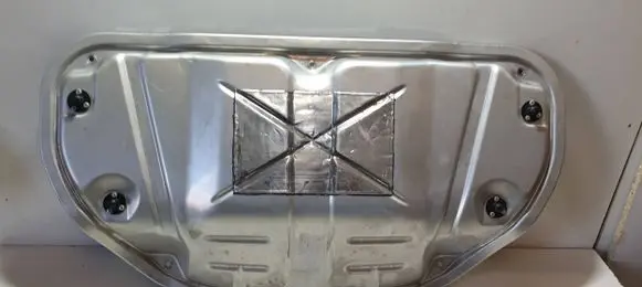 Porsche Boxster 987 Engine cover (trim) 98751321102 ALM645MM04