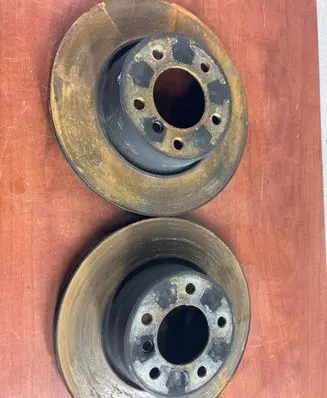 BMW 5 E60 E61 Front brake disc