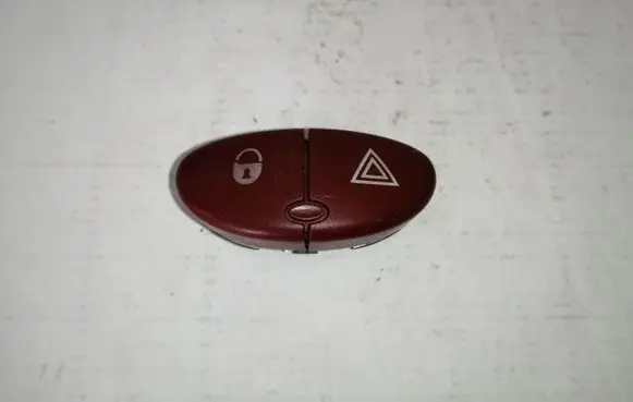 Peugeot 206 Hazard light switch 40377877
