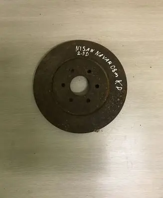 Nissan Navara D40 Front brake disc