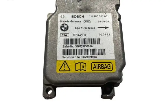 BMW X5 E53 Airbag control unit/module 6933238 65776933238 31693323800A