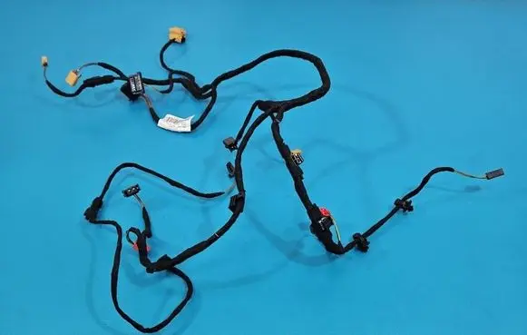Audi Q7 4M Rear door wiring loom 4M0971693Q IMPRK1565818