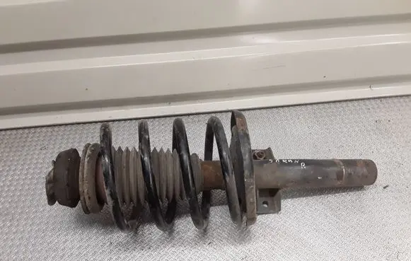 Volkswagen Sharan Front shock absorber with coil spring