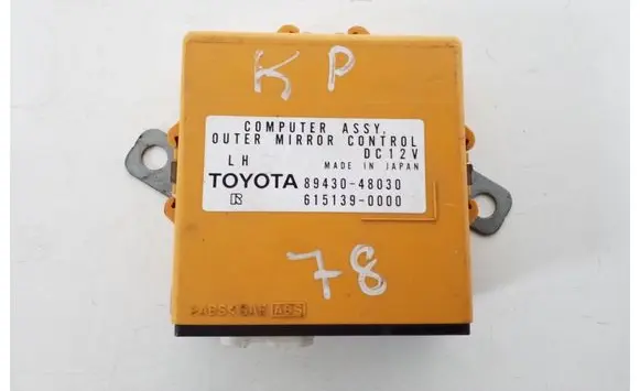Lexus RX 330 - 350 - 400H Other control units/modules 89430-48030