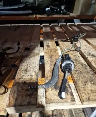 Clutch slave cylinder
