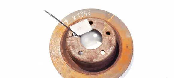 BMW 1 E81 E87 Rear brake disc ventiliuojamas