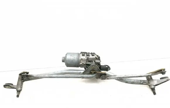 Audi A4 S4 B7 8E 8H Front wiper linkage and motor 8E2955119A 0390241510
