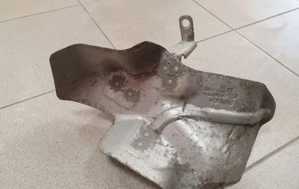 Ford Transit Custom Heat shield in engine bay BK212A878AA