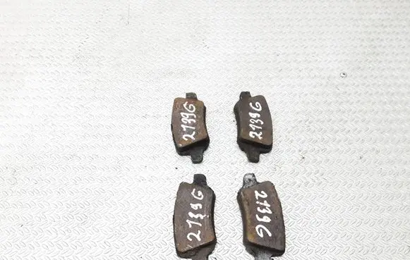 Mercedes-Benz B W245 Brake pads (rear) 