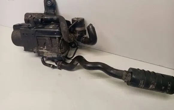 Audi A6 S6 C6 4F Auxiliary pre-heater (Webasto) 4F0265081K