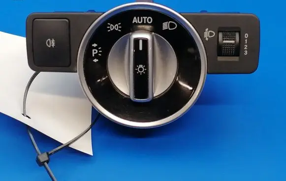 Mercedes-Benz E W212 Light switch