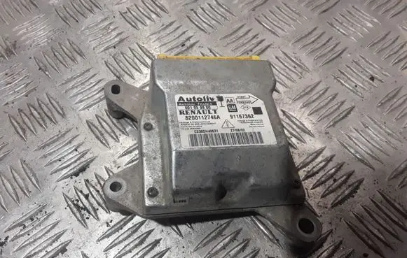 Opel Vivaro Airbag control unit/module 8200112746A 91167362