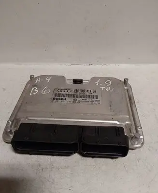 Audi A4 S4 B6 8E 8H Engine control unit/module 038906019JQ 0281011142 1039S00655