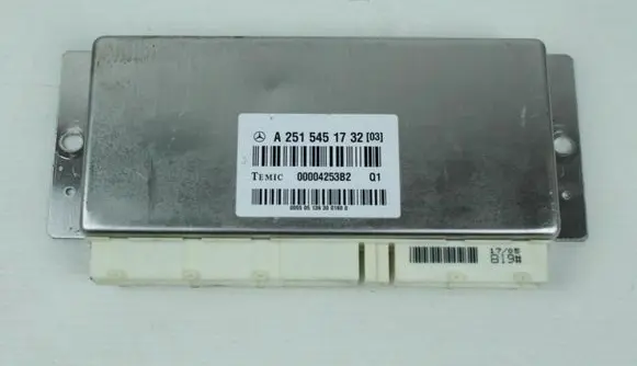 Suspension control unit/module