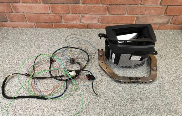 BMW X5 E70 Head up display screen 9262179
