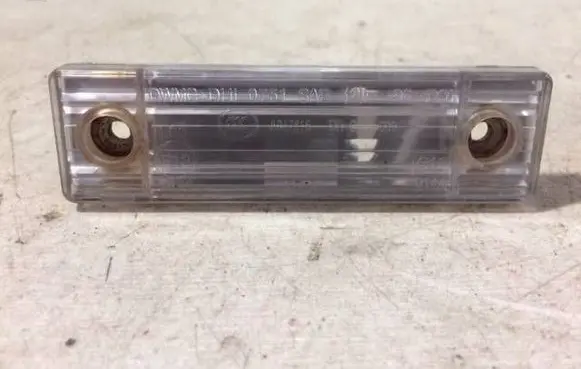 Chevrolet Aveo Number plate light