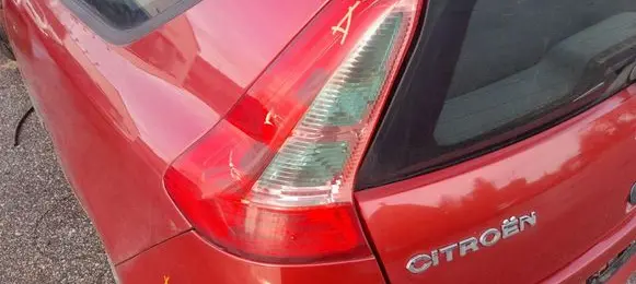 Citroen C4 I Rear/tail lights sdfsdf