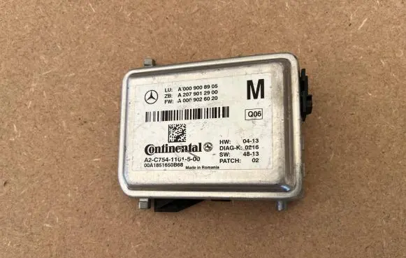 Mercedes-Benz E W212 Windshield/windscreen camera A0009008905 A2079012900 A2C75411015