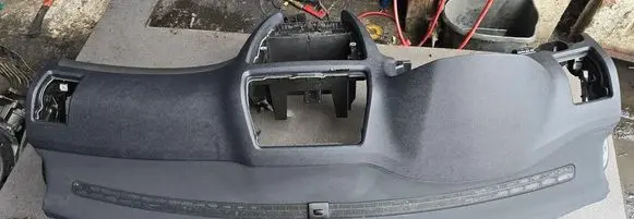 Skoda Octavia Mk2 (1Z) Dashboard brak
