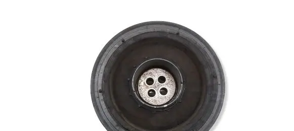 BMW 1 E81 E87 Crankshaft pulley 103090420