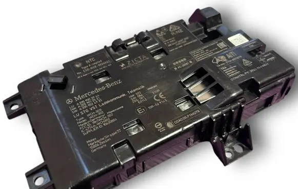 Mercedes-Benz C W205 Central body control module S1869 A2059003944