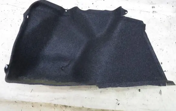 Mazda 3 II Trunk/boot side trim panel KRIS235789