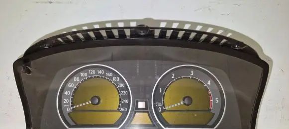BMW 7 E65 E66 Speedometer (instrument cluster) 62116935454
