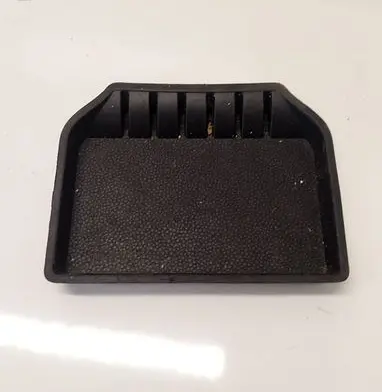 Opel Zafira B Cup holder pad/mat 13201768