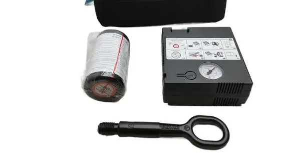 Volkswagen PASSAT B8 Tire air pump compressor 5N0012615F